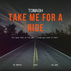 Premiere: Tomash - Take Me For a Ride
