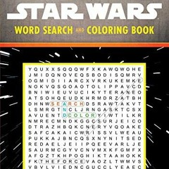 )@ Star Wars, Word Search and Coloring Book, Coloring Book & Word Search  )Document@
