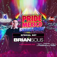 Brian Solis - Karmabeat Mexico City Pride (PROMO PODCAST)