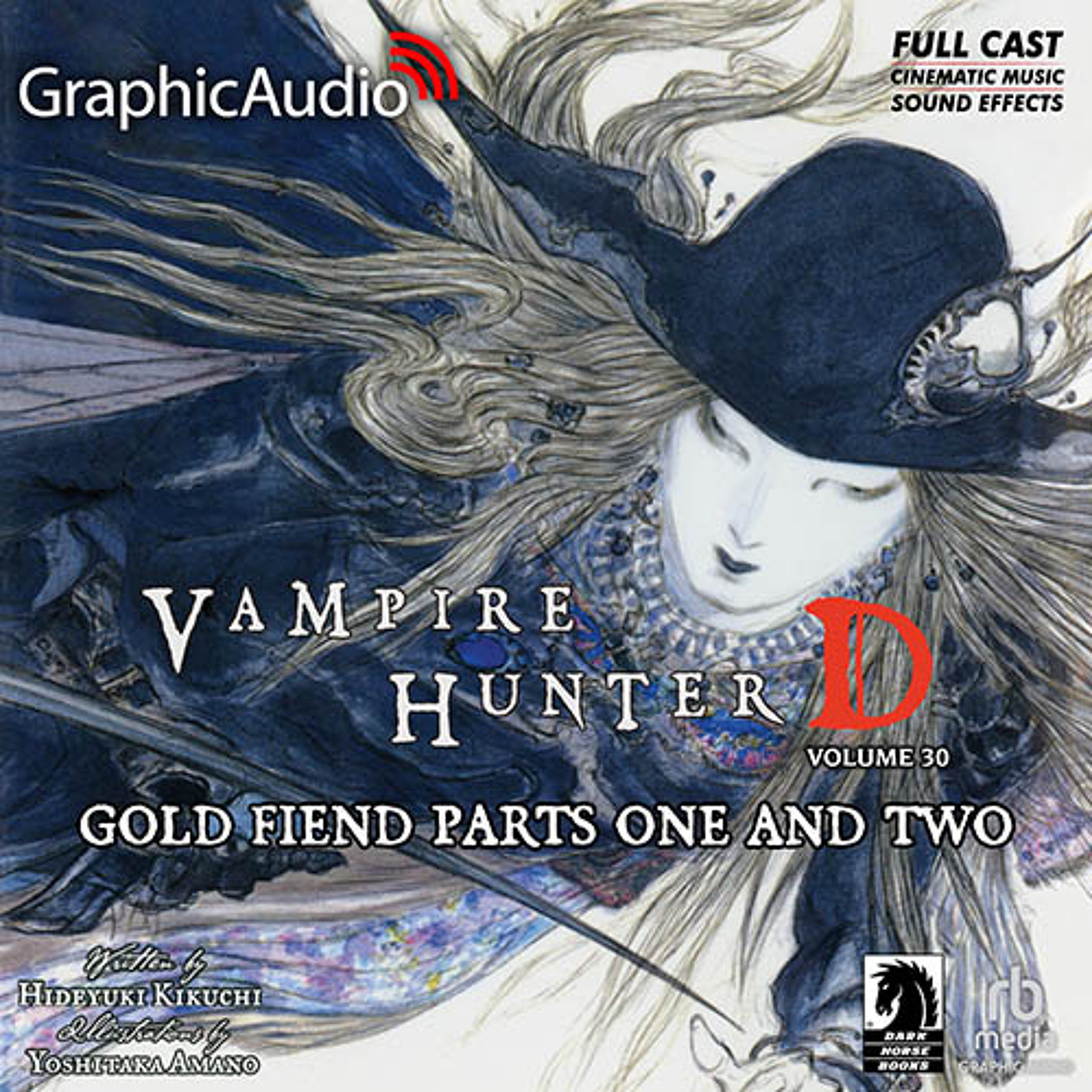 Vampire Hunter D: Volume 30 - Gold Fiend Parts One and Two