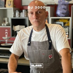 XLR8R Podcast 821: DJ 3000