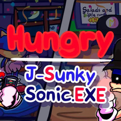 Stream FNF Hungry But Its a Lord X and Majin Sonic Cover by Jeffy