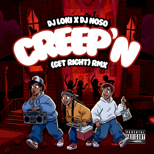 Stream Creep'N (Get Right) RMX by DJ NoSo | Listen online for free