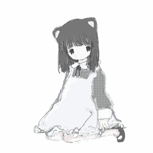タバコと悲しい少女