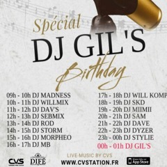 DJROD971  SPECIAL DJ GIL'S BIRTHDAY