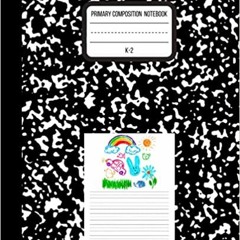 Download❤️eBook✔️ Primary Composition notebook K-2: Black Marble Primary story journal with Picture