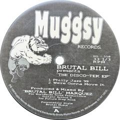 Brutal Bill - We're Gonna Move It (1999)
