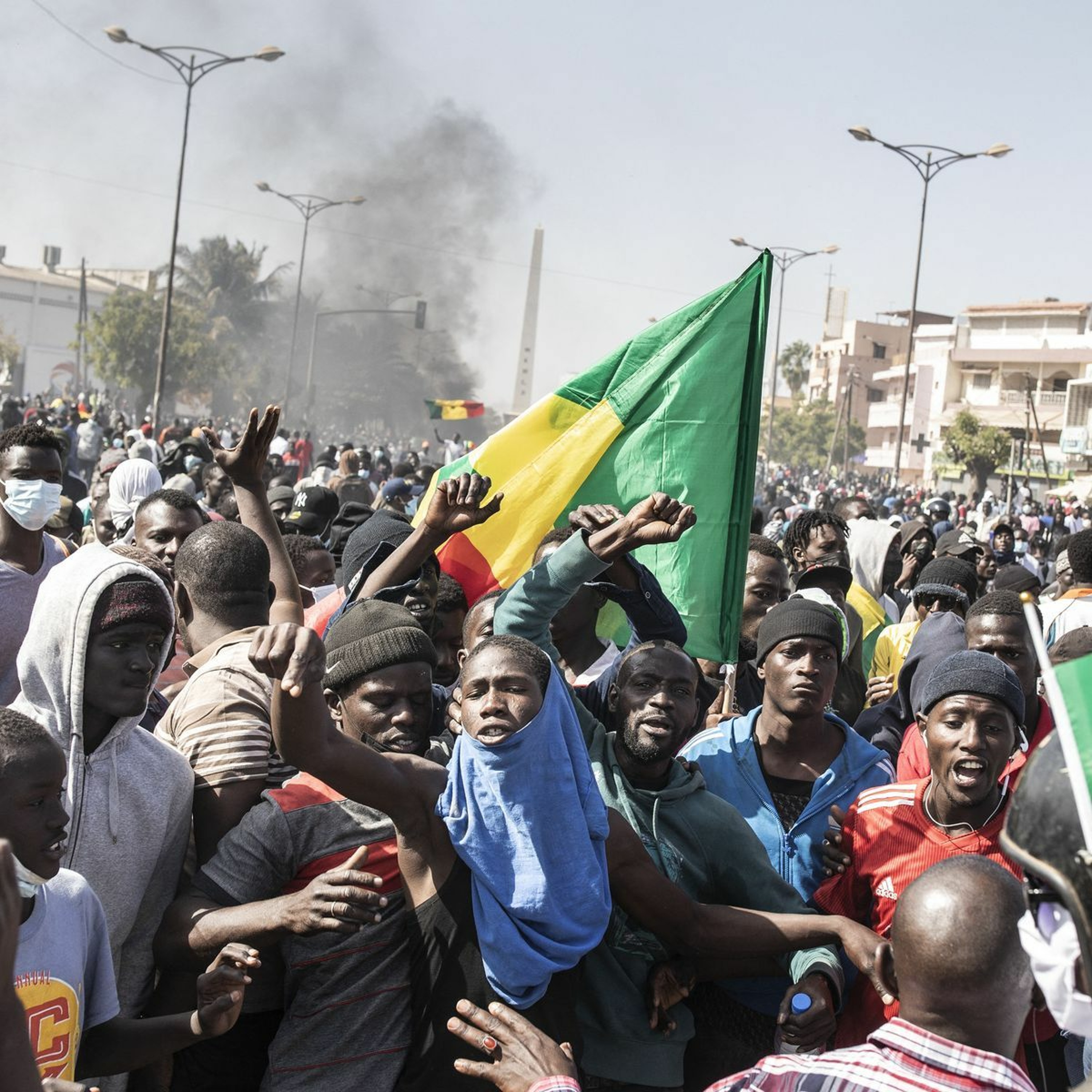 Sénégal : Point De La Contestation Contre Le Report De La Présidentielle episode artwork