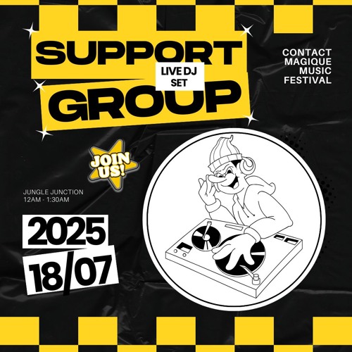 LIVE @ContactMagique 2025