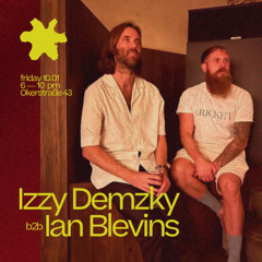 Izzy Demzky b2b Ian Blevins | BRL-10012025