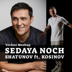Yuri Shatunov - Sedaya Noch ( Phill Kosinov Techno Mashup 2024 )