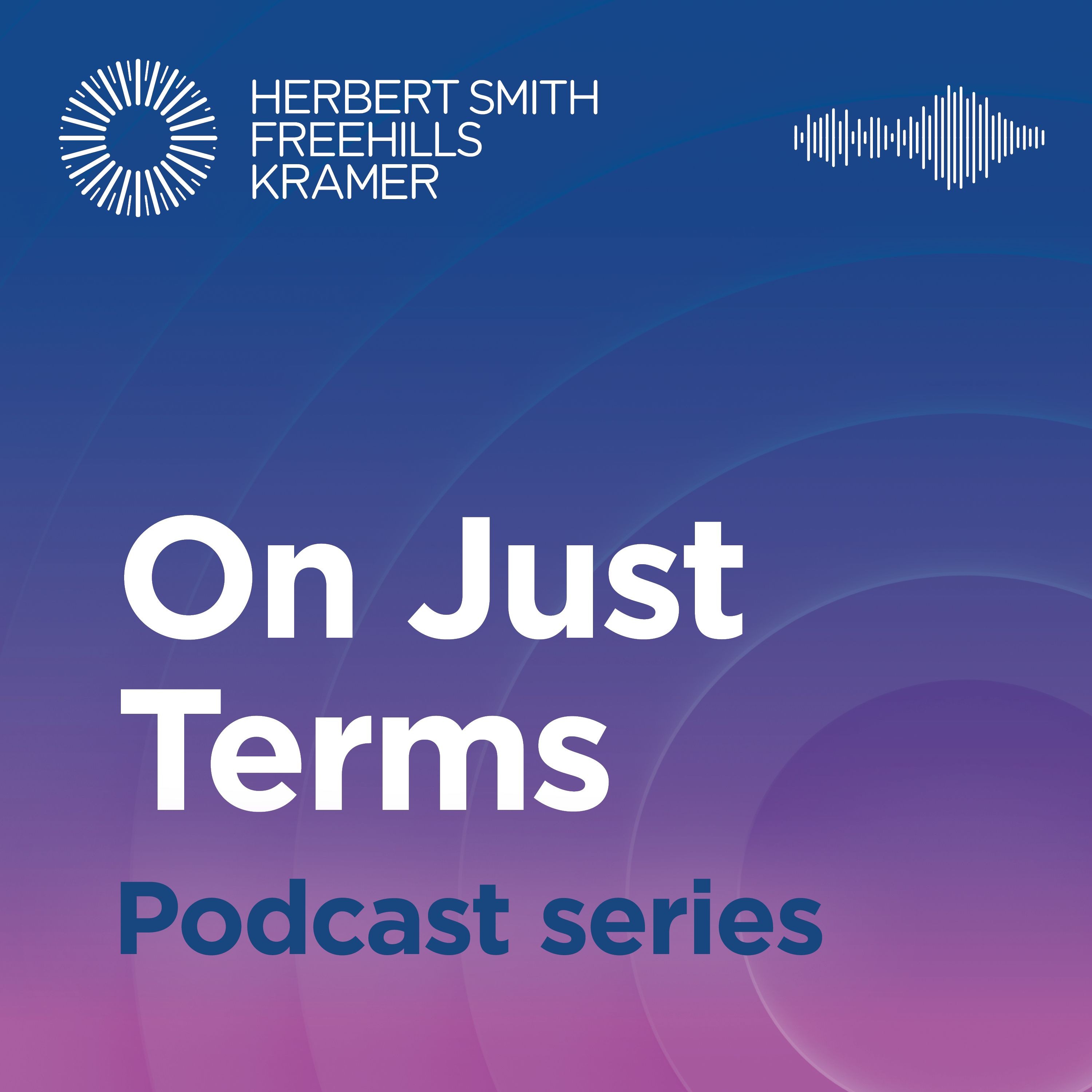 On Just Terms S2 EP7: Reform priorities and future decisions with Dr Peter Cashman