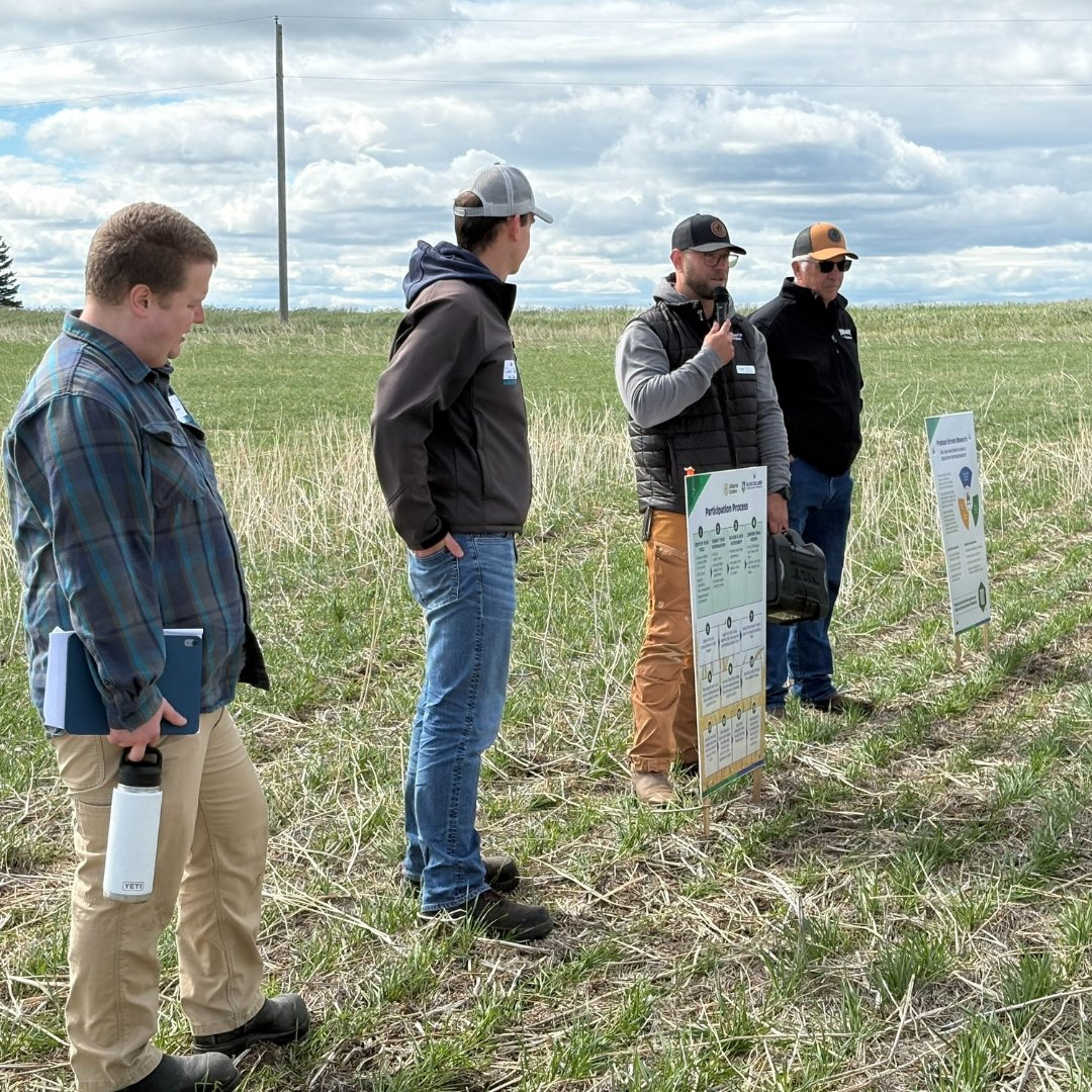 Olds College Research Aims to Help Farmers Get More from Precision Ag episode artwork