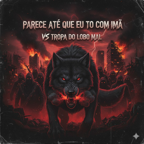 PARECE ATE QUE EU TO COM IMÃ VS TROPA DO LOBO MAL ( DJ YURI CHAGAS )
