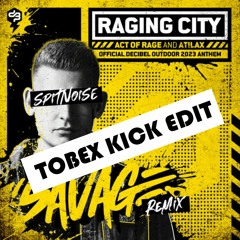 Raging City (Decibel Anthem) - Zaagkick Edit