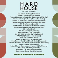 Hard House Autunm 2024 Promo