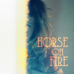 Horse on Fire