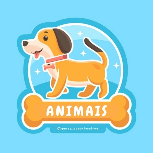 Jogo Online para Crianças com Sons de Animais