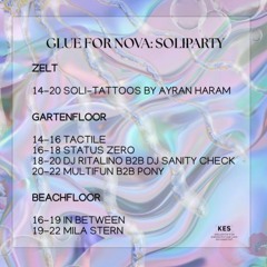 In Between @ ://about blank - Kes Berlin
