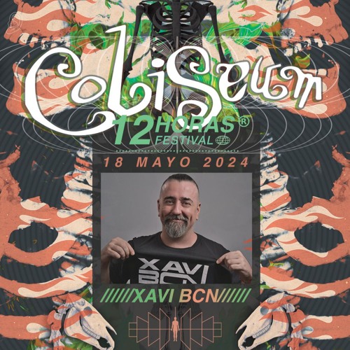 XAVI BCN @ 12 HORAS COLISEUM 18 - 05 - 2024