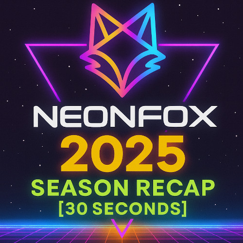 2025 Season Recap [30 seconds]