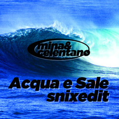 MINACELENTANO - ACQUA E SALE (SNIXEDIT)