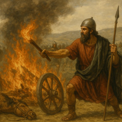 Journey Through Nach - Yehoshua 11: The Second Alliance and the Burned Chariots