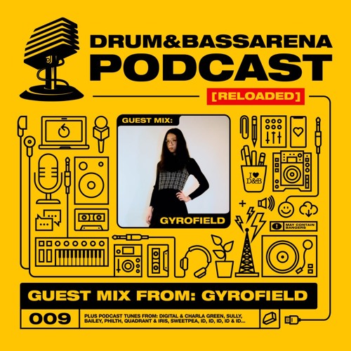Maja - Drum&BassArena Podcast 009 (gyrofield Guet Mix)