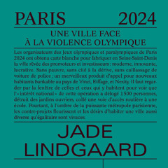LA FABRIQUE URBAINE # 80 - Paris 2024. Une ville face à la violence olympique