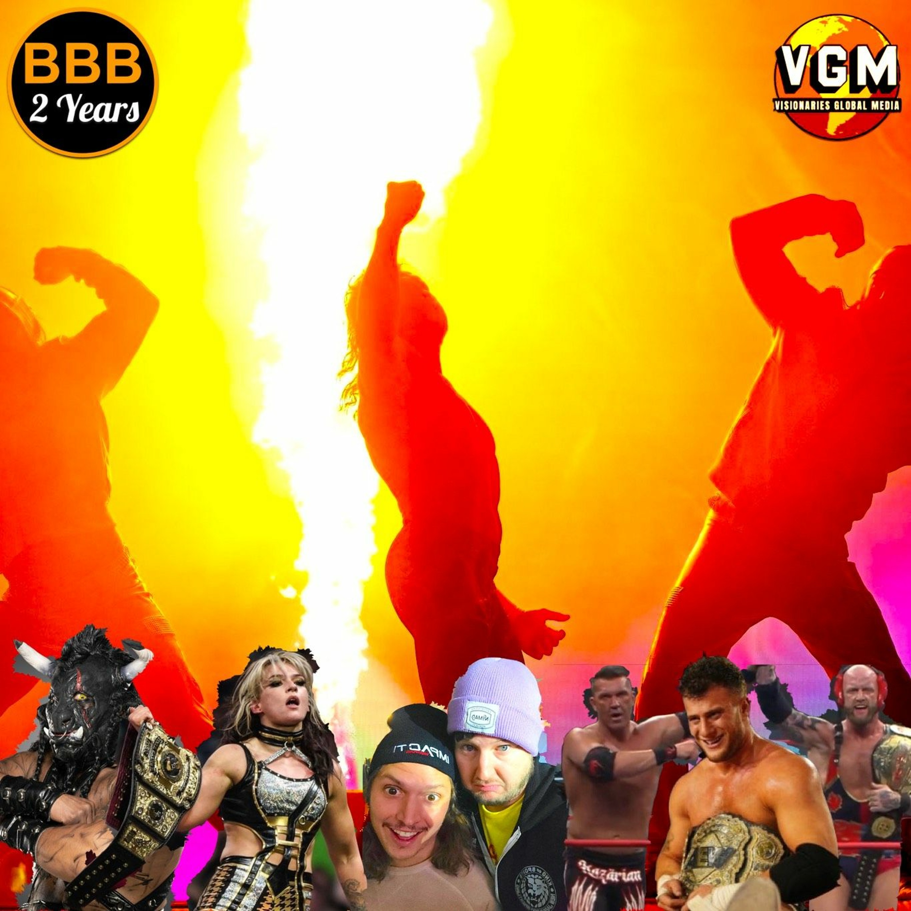 Episode 87: BBB 2nd Anniversary Part 2: It Is Over (Drive into Full Gear) episode artwork