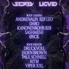 Paul Schnell @ S.C.A.D. X LICVID