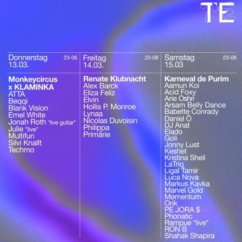 PE JORA $$$ -  Section 8 Berlin | Renate [15.03.25]