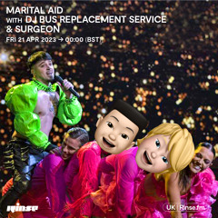 Marital Aid with DJ Bus Replacement Service & Surgeon - 21 April 2023