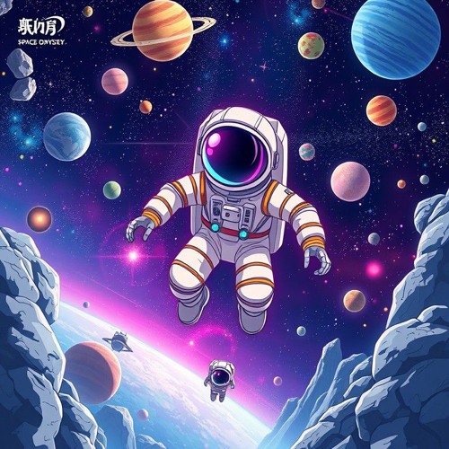 Ghosty Ghost - Adventurous Space Odyssey