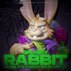 GRUMPY - RABBIT (JUNE PATREON EXCLUSIVE)