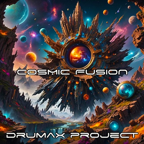 DRUMAX No. 49 // COSMIC FUSION