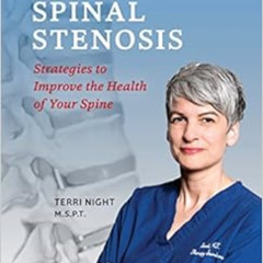 ACCESS KINDLE 💜 Rehab Your Own Spinal Stenosis: strategies to improve the health of