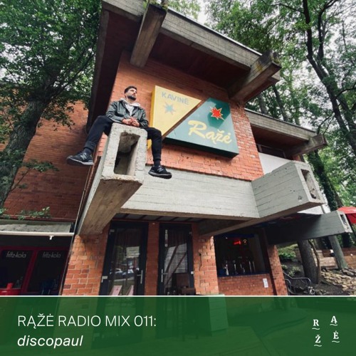 Rąžė Radio Mix 011: discopaul