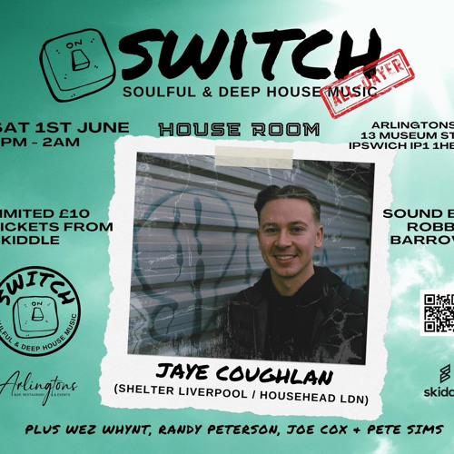 Jaye Coughlan - Switch Mix - Soulful & Deep