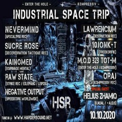 Oraj - Industrial Space Trip On HardSoundRadio-HSR