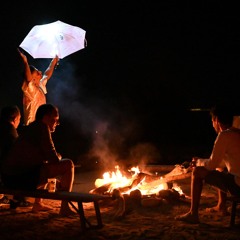 Night With Jamila At The Desert #1