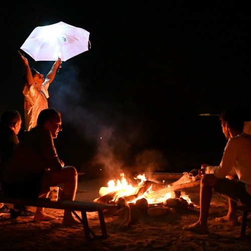 Night With Jamila At The Desert #1
