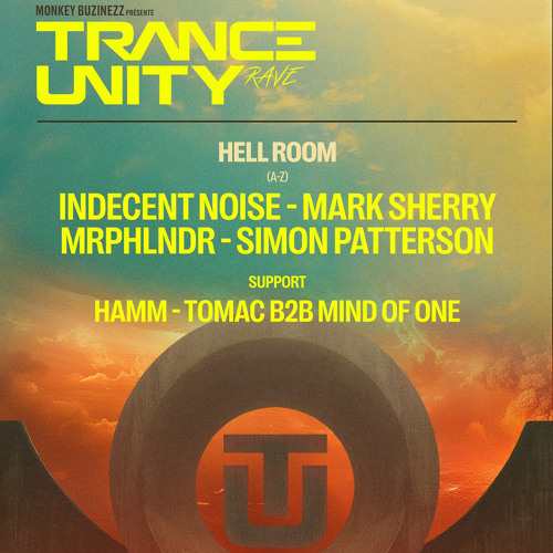 Stream CITS 483 - Monkey BuzinezZ pres. Trance Unity Rave 2025 @ Ste ...