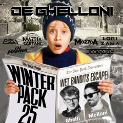 DE GHELLONI - Winter Pack 25 (ft. Lori Zama, Mo27Da, JodeeJay, Mattia Cartanì, Pèsa, Manna)