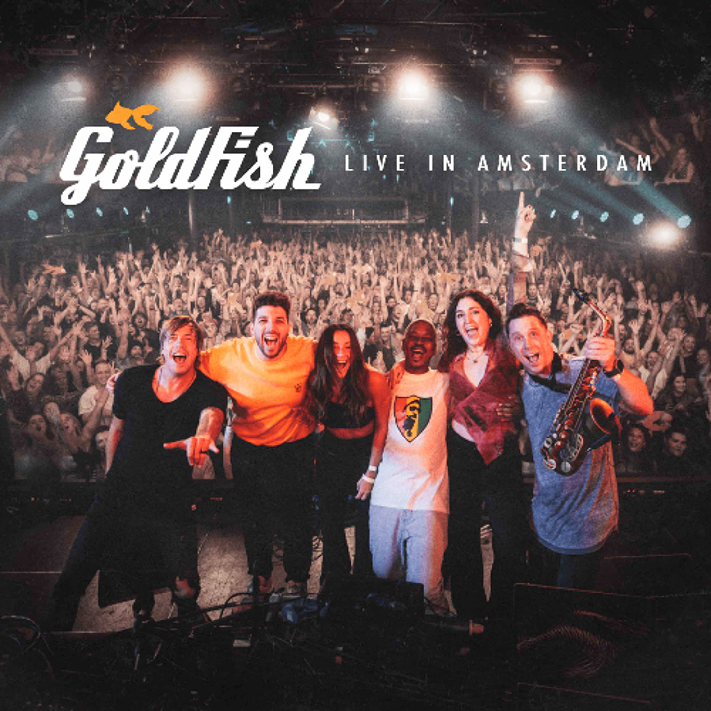 GoldFish Live in Amsterdam