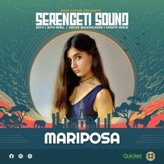 Serengeti Sound promo mix - Mariposa