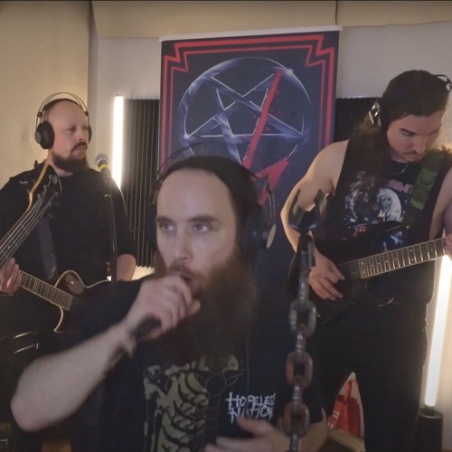 Strigampire - In The Maze Of The Lost (Live from The Oven || CJLO)