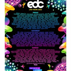 EDC 2022 🍄🤪