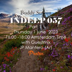JP Mantero (Ar)guestmix INDEEP 57 juni 2023 @ PROTON RADIO