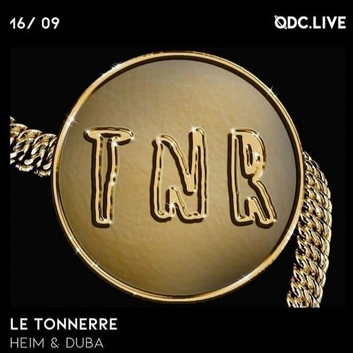 Le Tonnerre w/ Heim & Duba Soundcloud podcast image for
